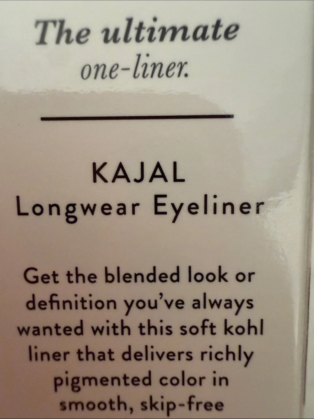 Laura Geller Kajal Longwear Eyeliner Ultra Smooth Application smoky amethyst NEW